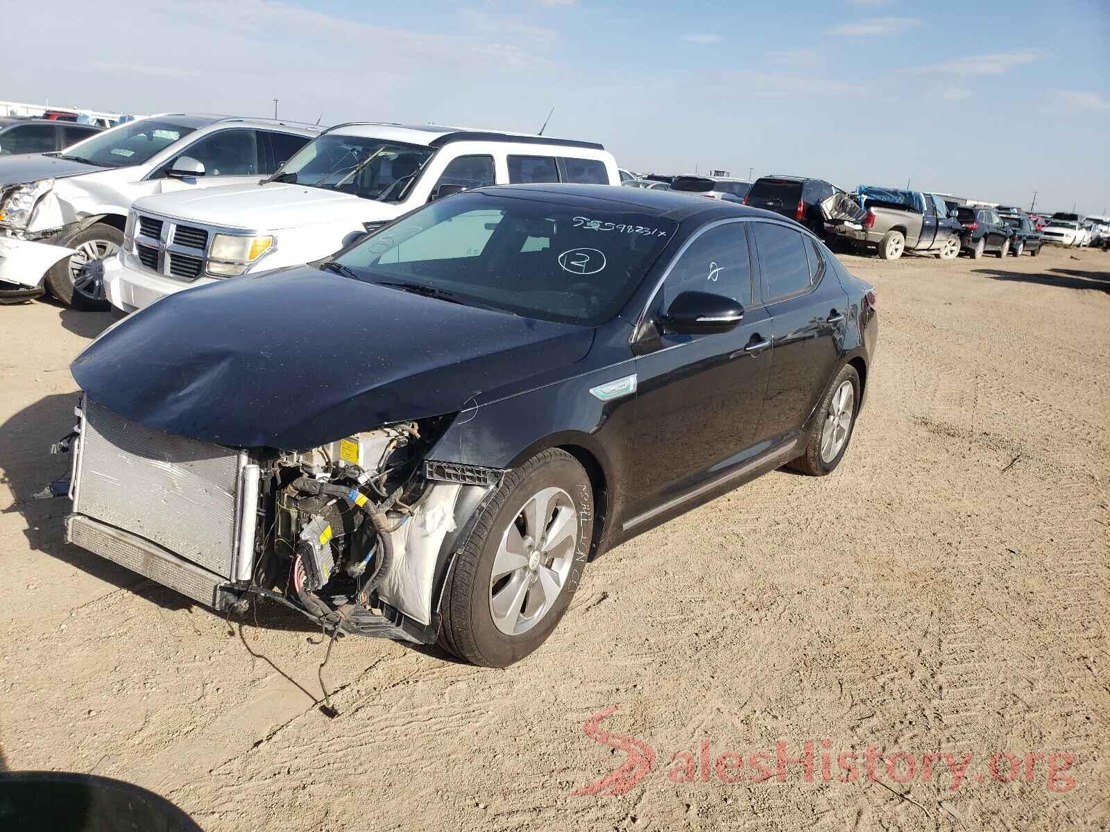 KNAGN4AD7G5092307 2016 KIA OPTIMA