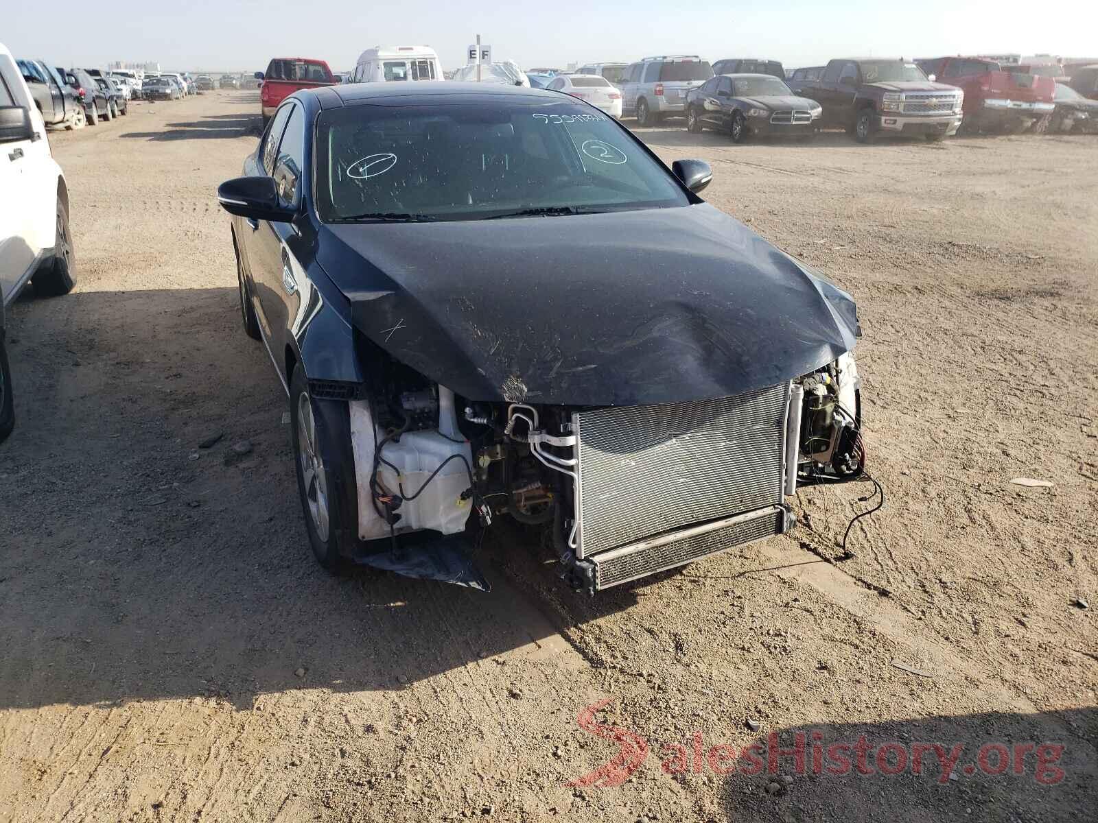 KNAGN4AD7G5092307 2016 KIA OPTIMA