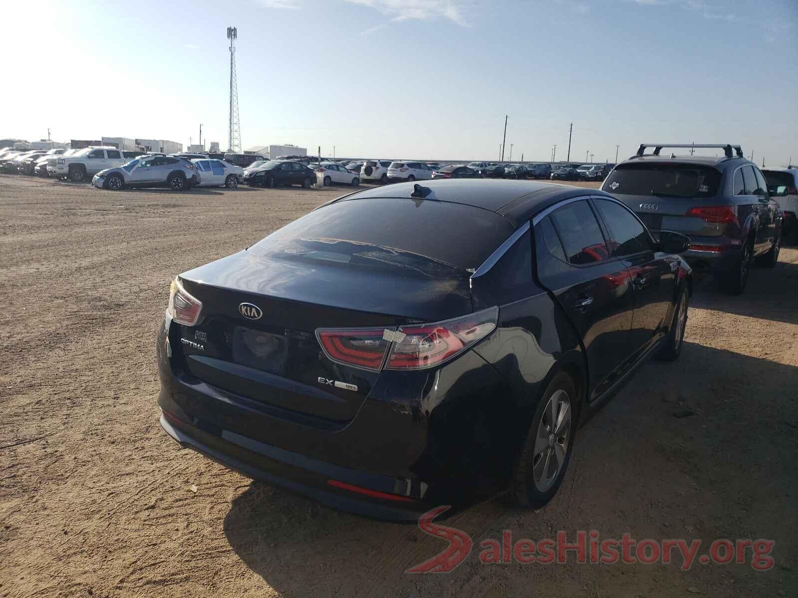 KNAGN4AD7G5092307 2016 KIA OPTIMA