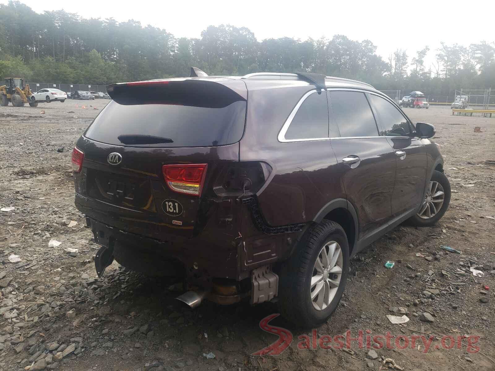 5XYPG4A38GG051891 2016 KIA SORENTO