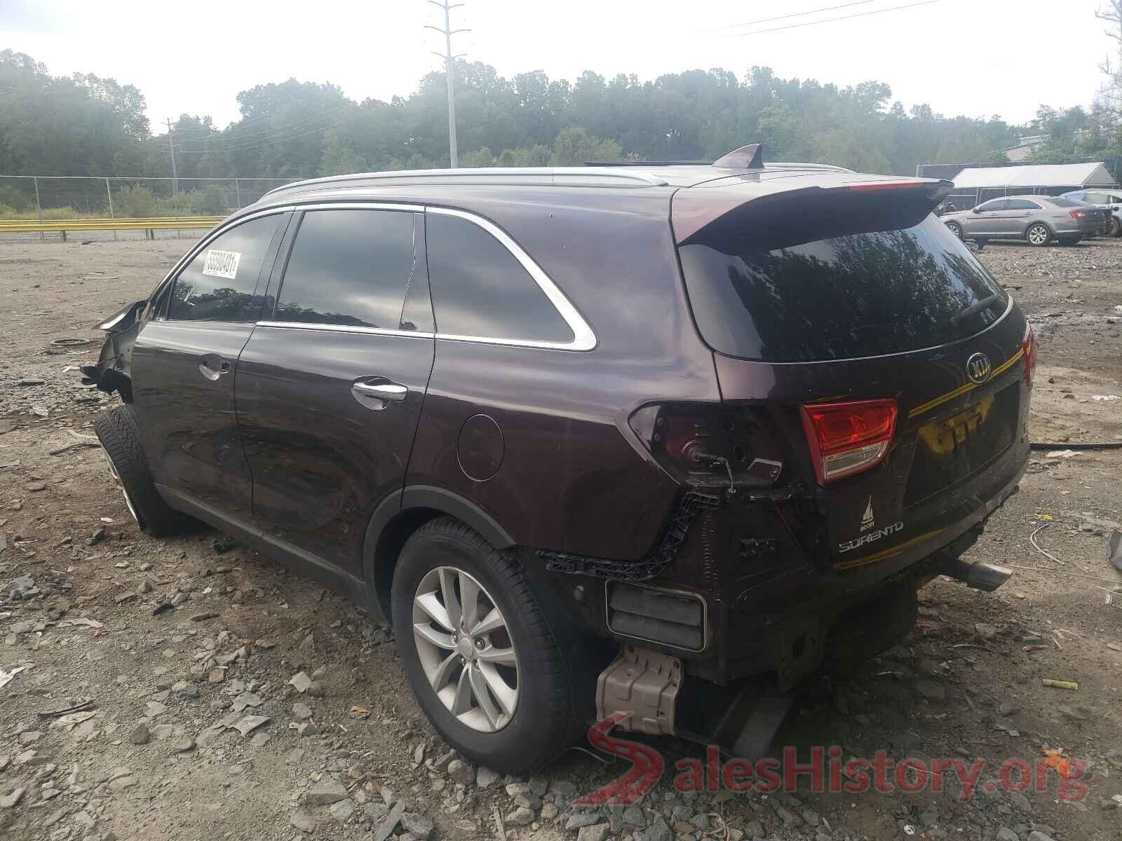 5XYPG4A38GG051891 2016 KIA SORENTO