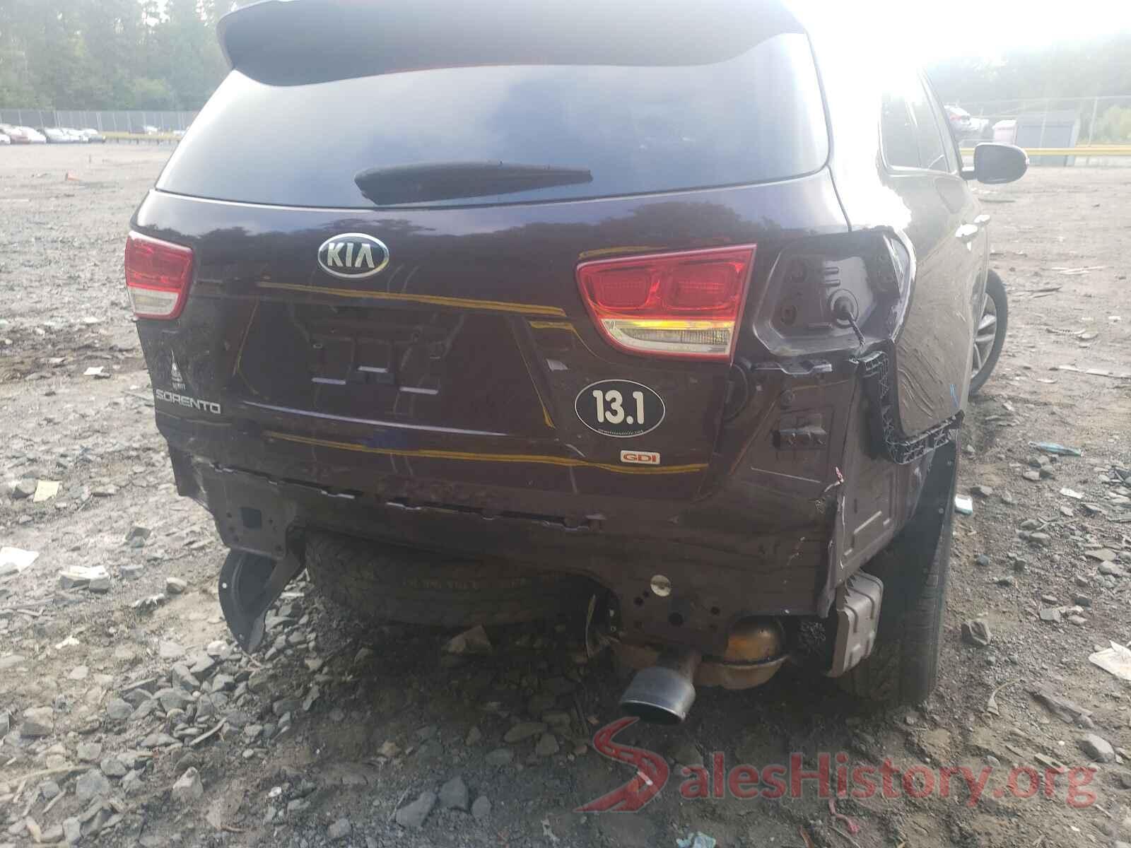 5XYPG4A38GG051891 2016 KIA SORENTO