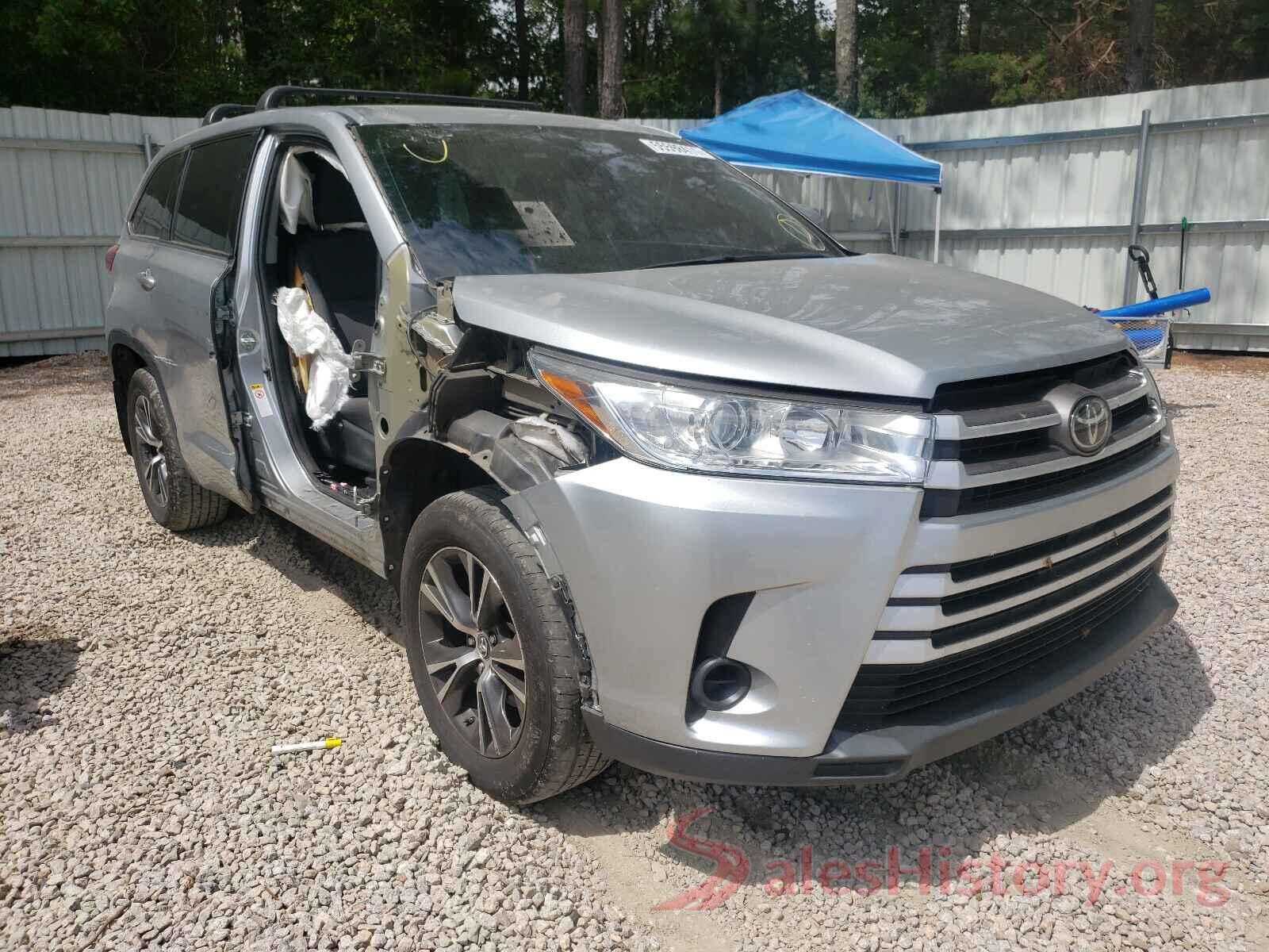 5TDZZRFH1JS238338 2018 TOYOTA HIGHLANDER