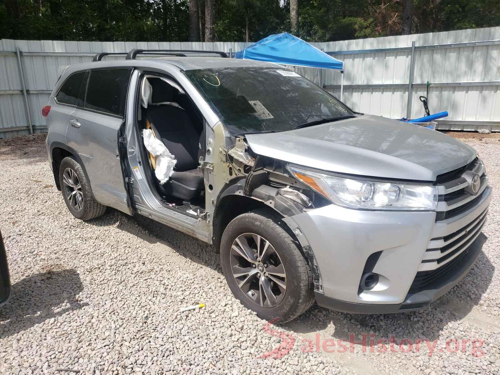 5TDZZRFH1JS238338 2018 TOYOTA HIGHLANDER