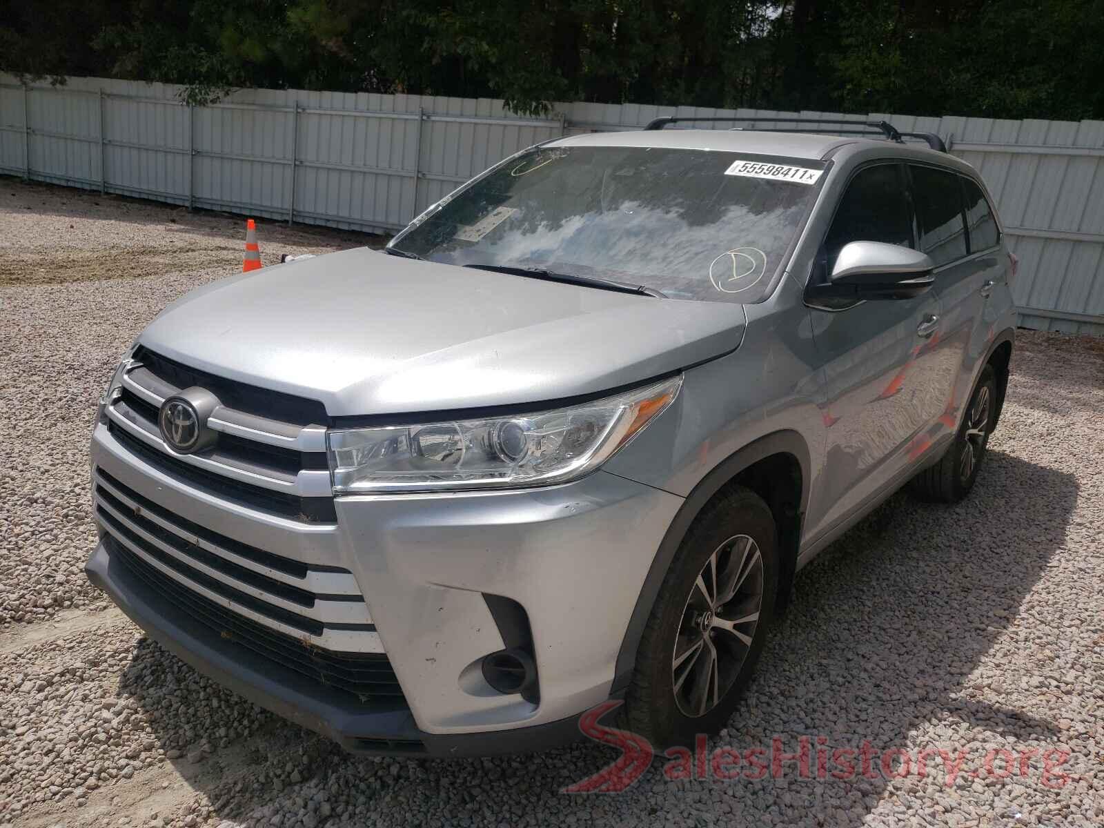 5TDZZRFH1JS238338 2018 TOYOTA HIGHLANDER