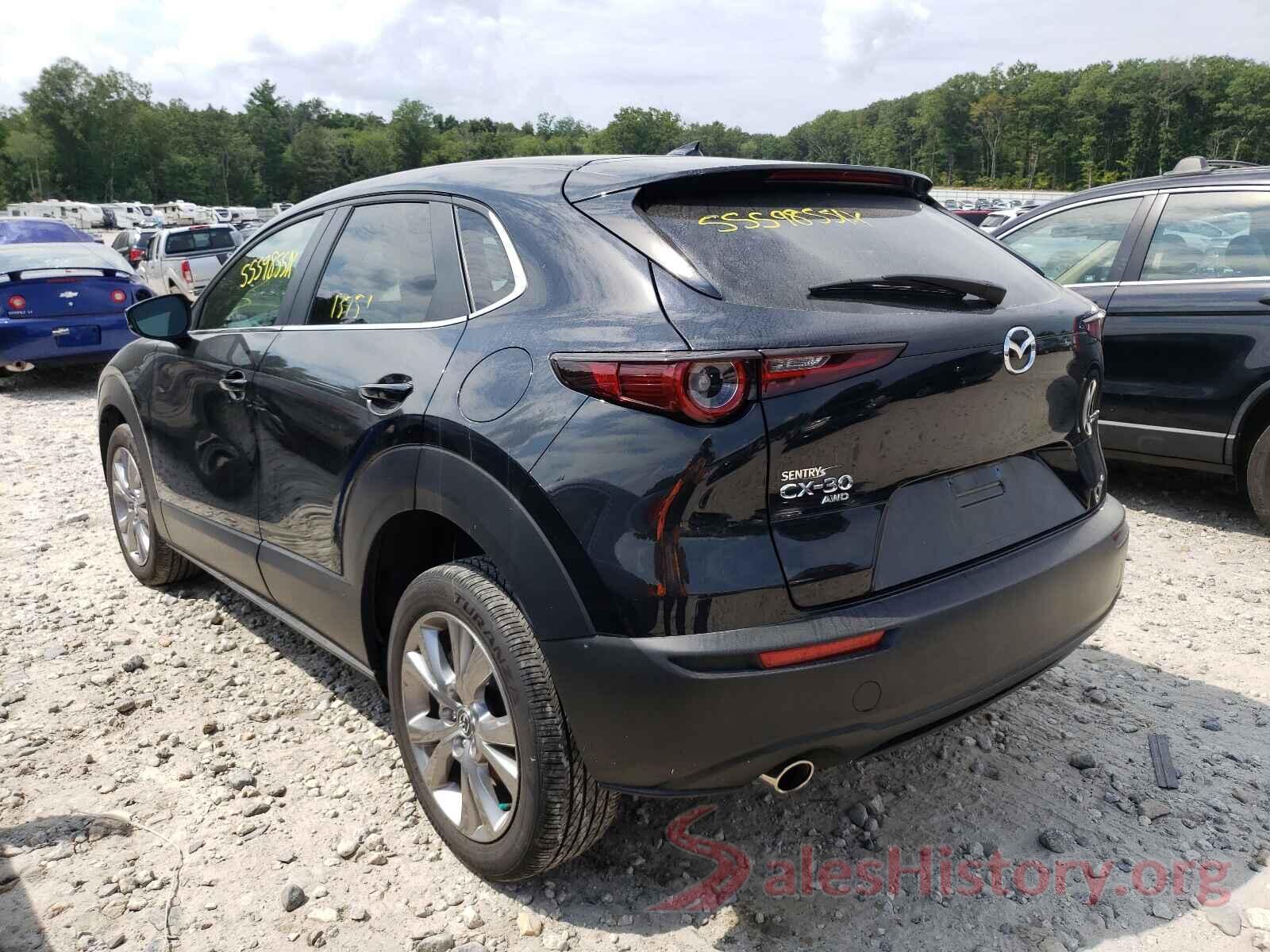 3MVDMBDL2LM106522 2020 MAZDA CX30