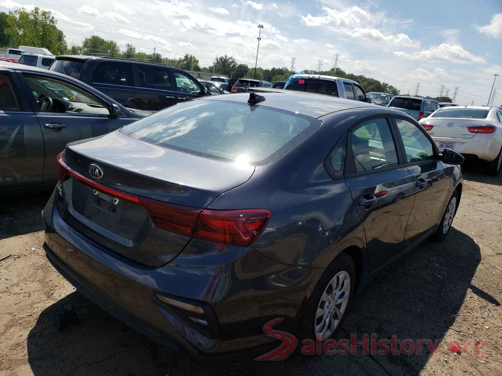 3KPF24AD4ME276675 2021 KIA FORTE