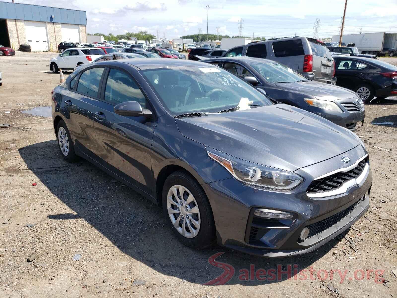 3KPF24AD4ME276675 2021 KIA FORTE