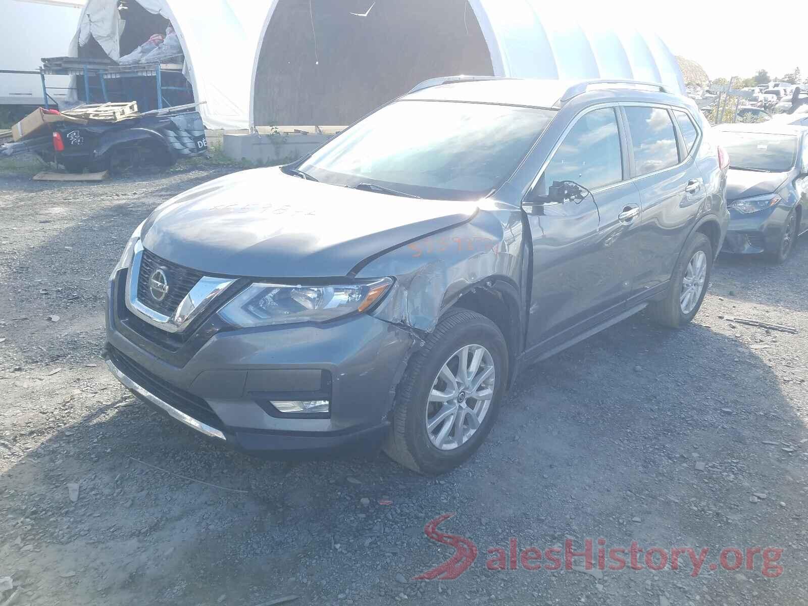 5N1AT2MV6JC782085 2018 NISSAN ROGUE