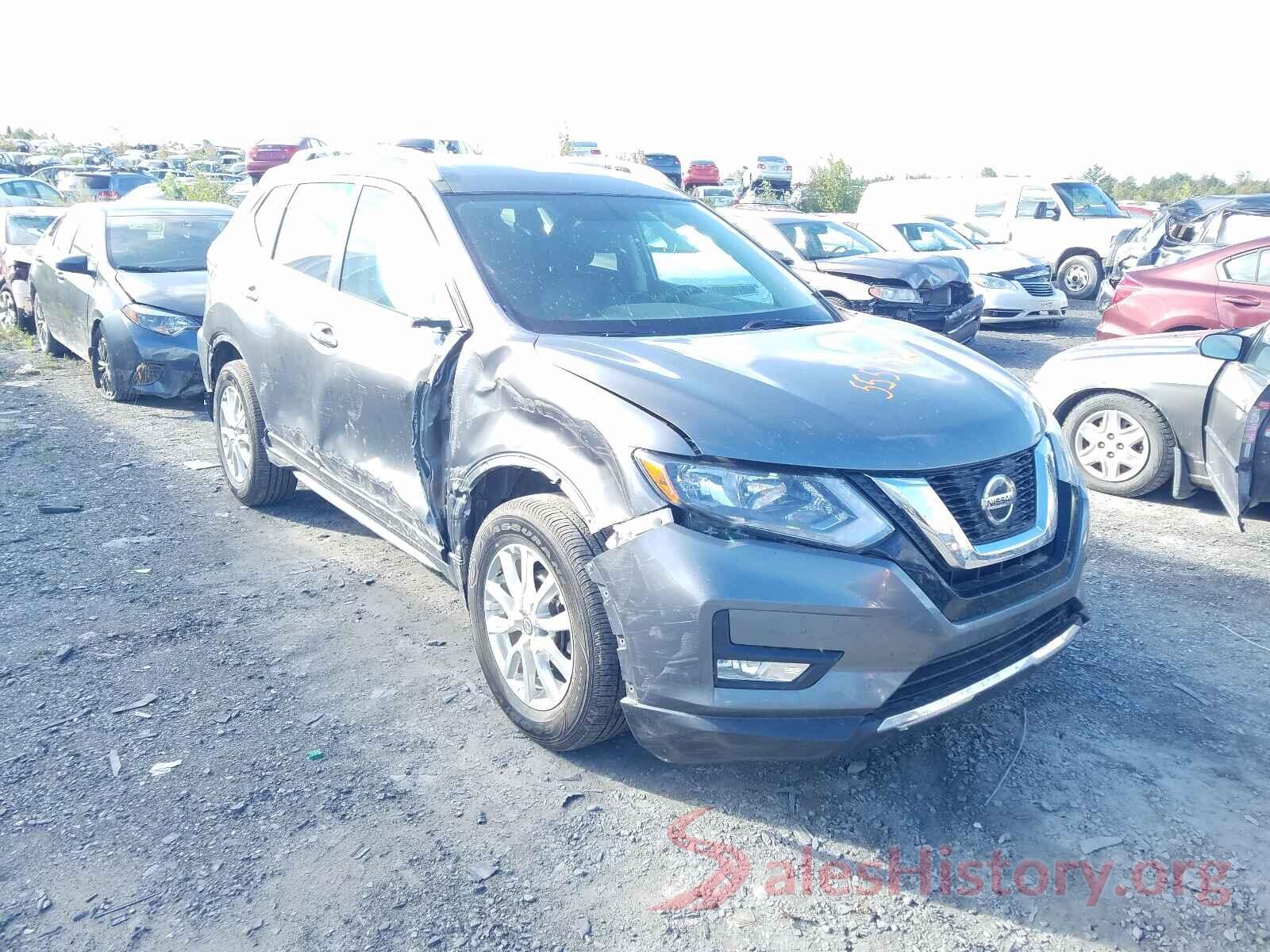 5N1AT2MV6JC782085 2018 NISSAN ROGUE