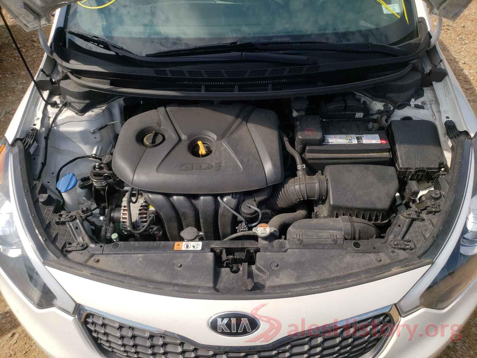 KNAFK5A8XG5591874 2016 KIA FORTE