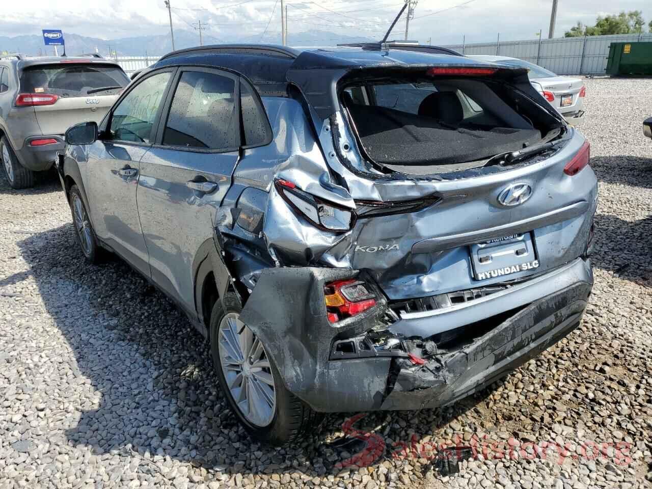 KM8K2CAA1KU227569 2019 HYUNDAI KONA