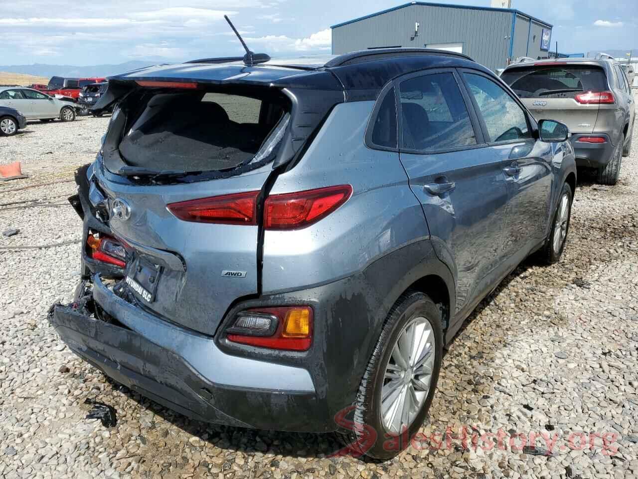 KM8K2CAA1KU227569 2019 HYUNDAI KONA