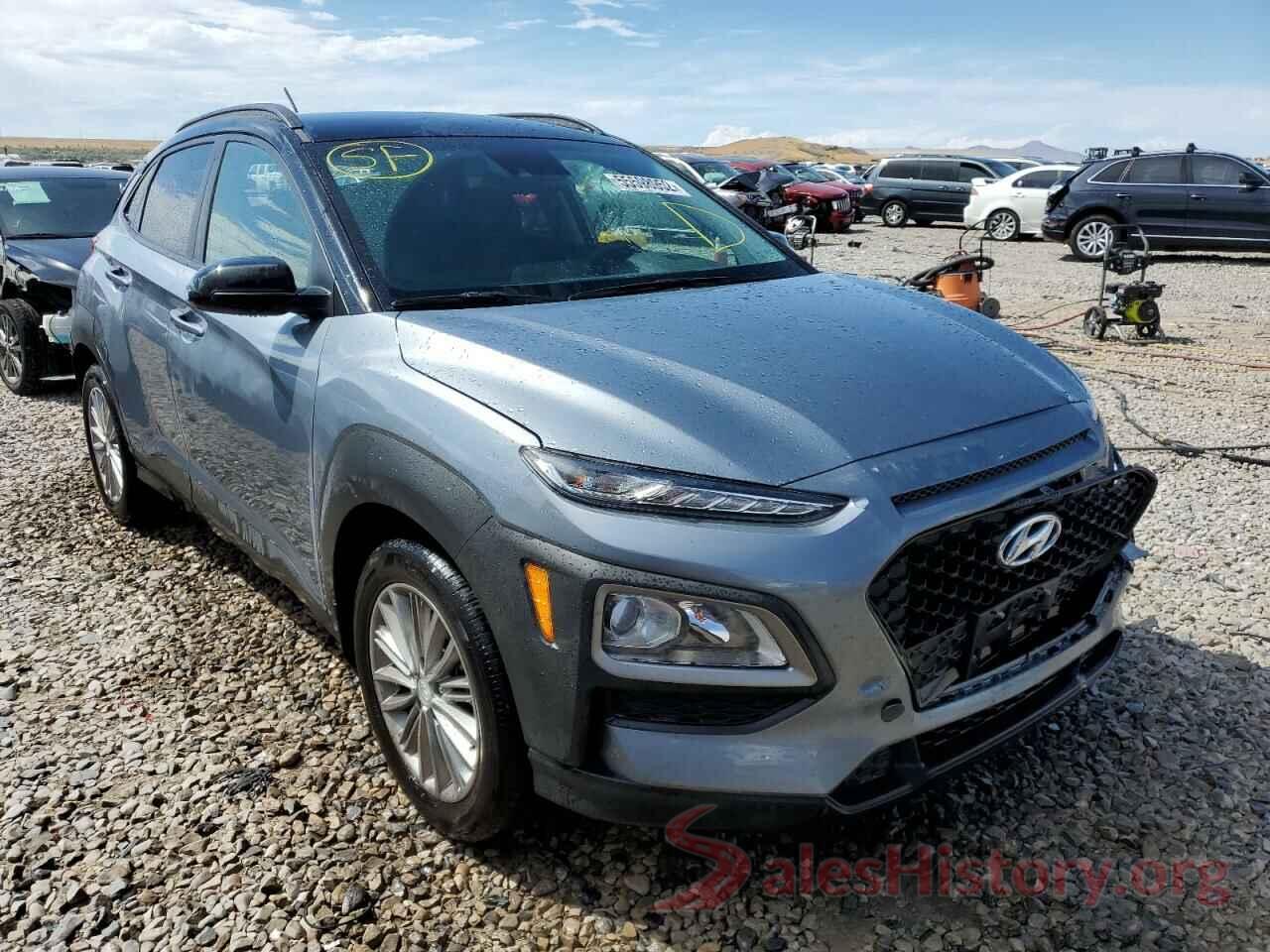 KM8K2CAA1KU227569 2019 HYUNDAI KONA