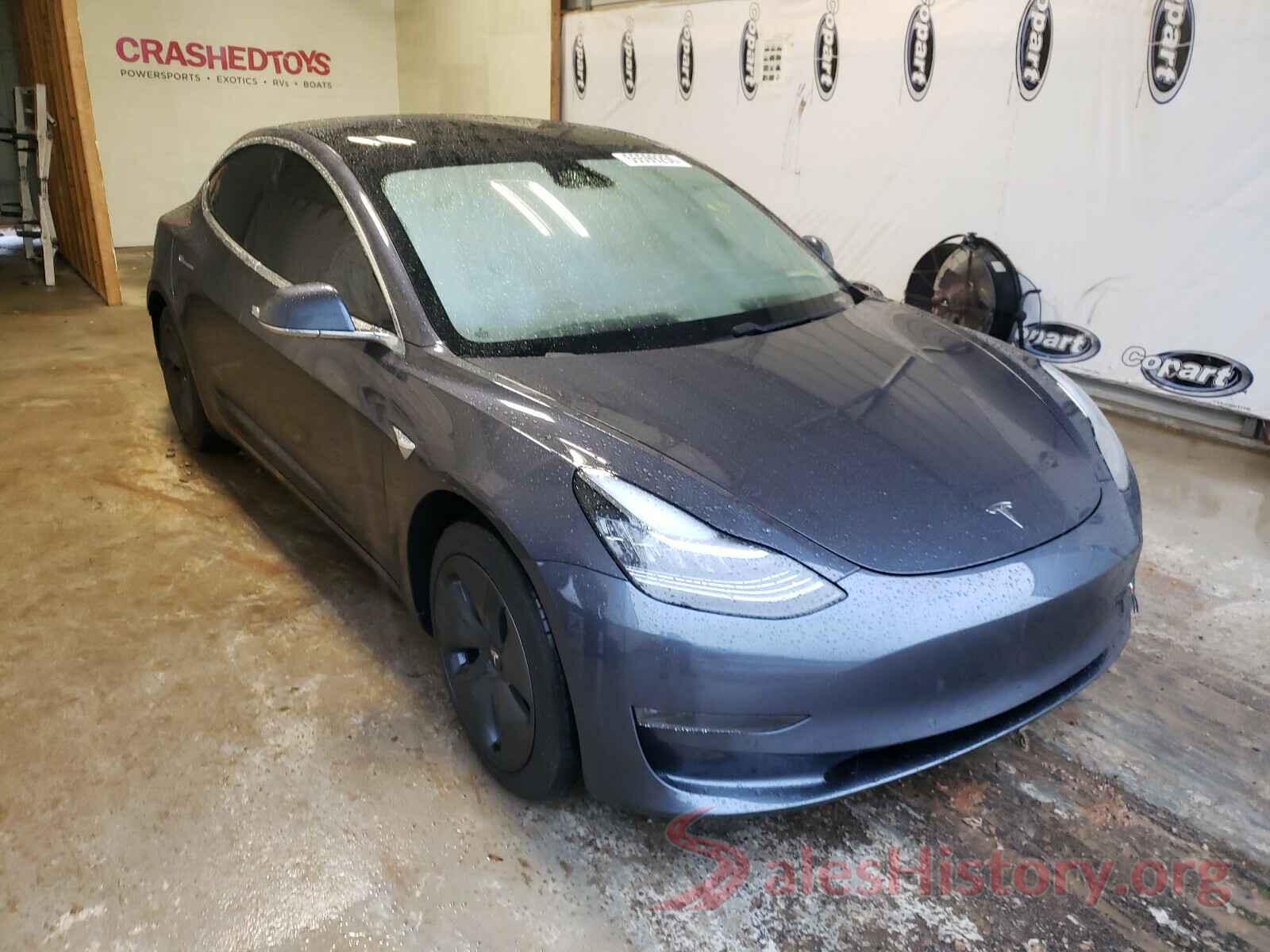 5YJ3E1EB3LF783190 2020 TESLA MODEL 3