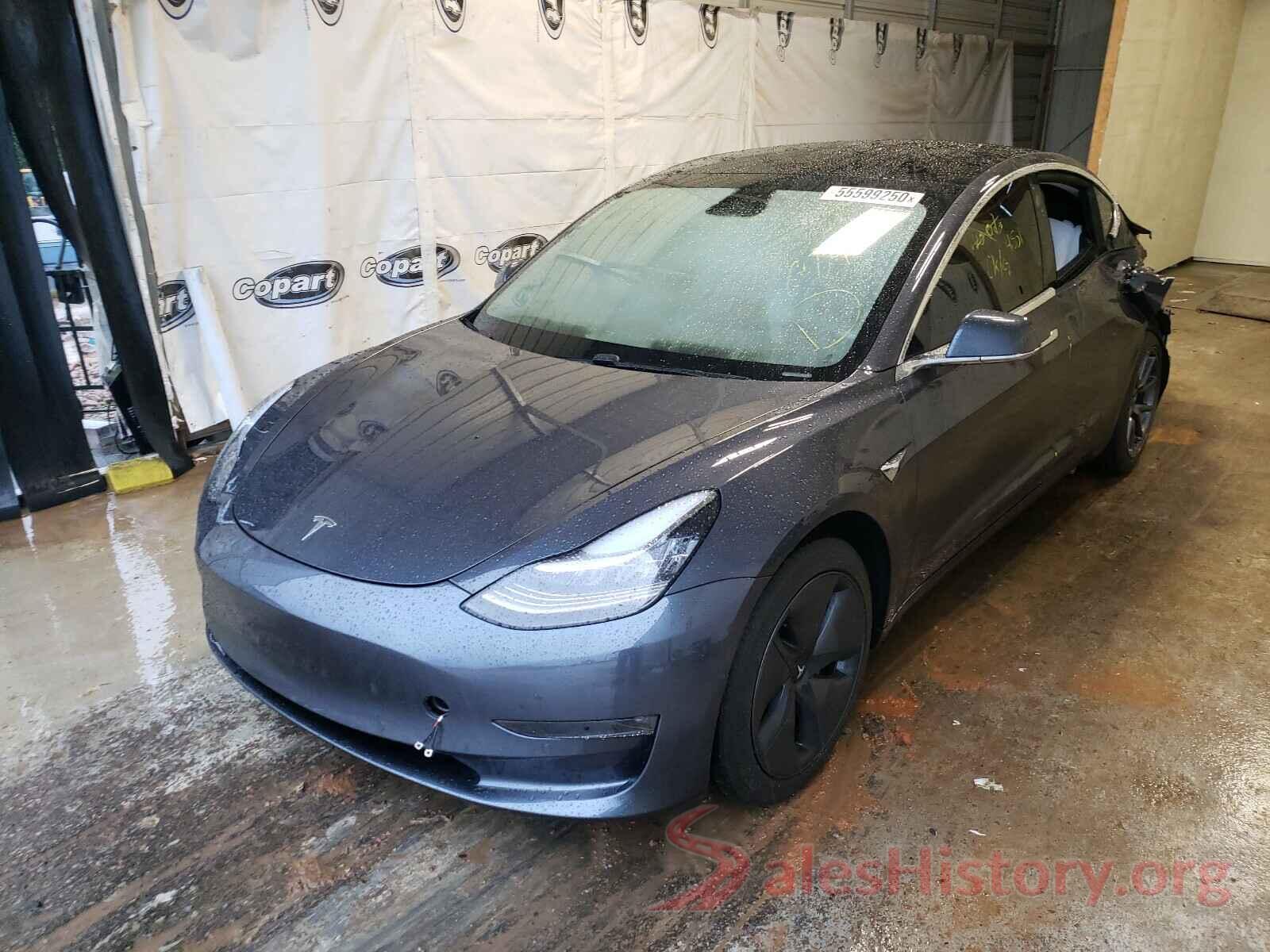 5YJ3E1EB3LF783190 2020 TESLA MODEL 3