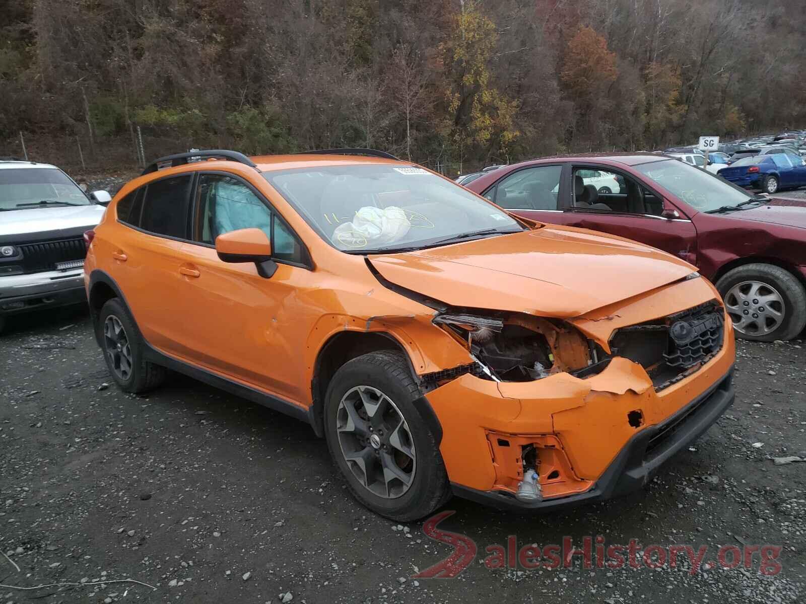 JF2GTADC0JH209145 2018 SUBARU CROSSTREK