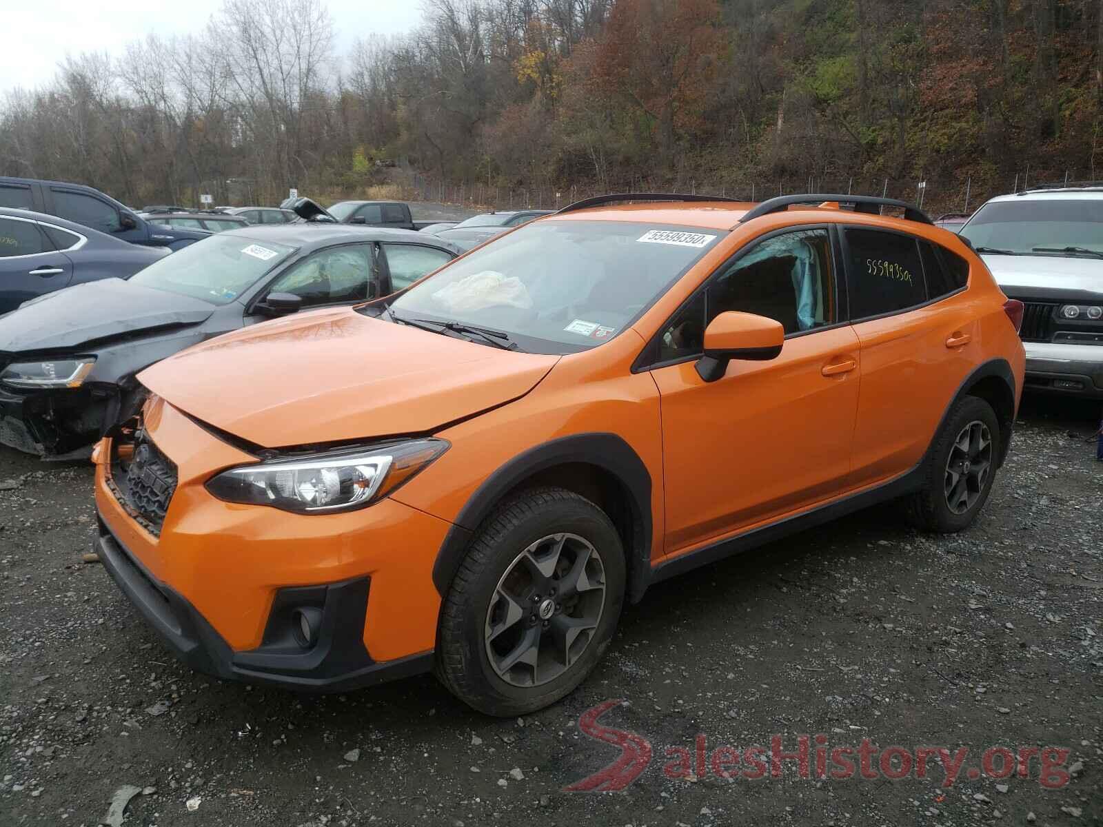 JF2GTADC0JH209145 2018 SUBARU CROSSTREK