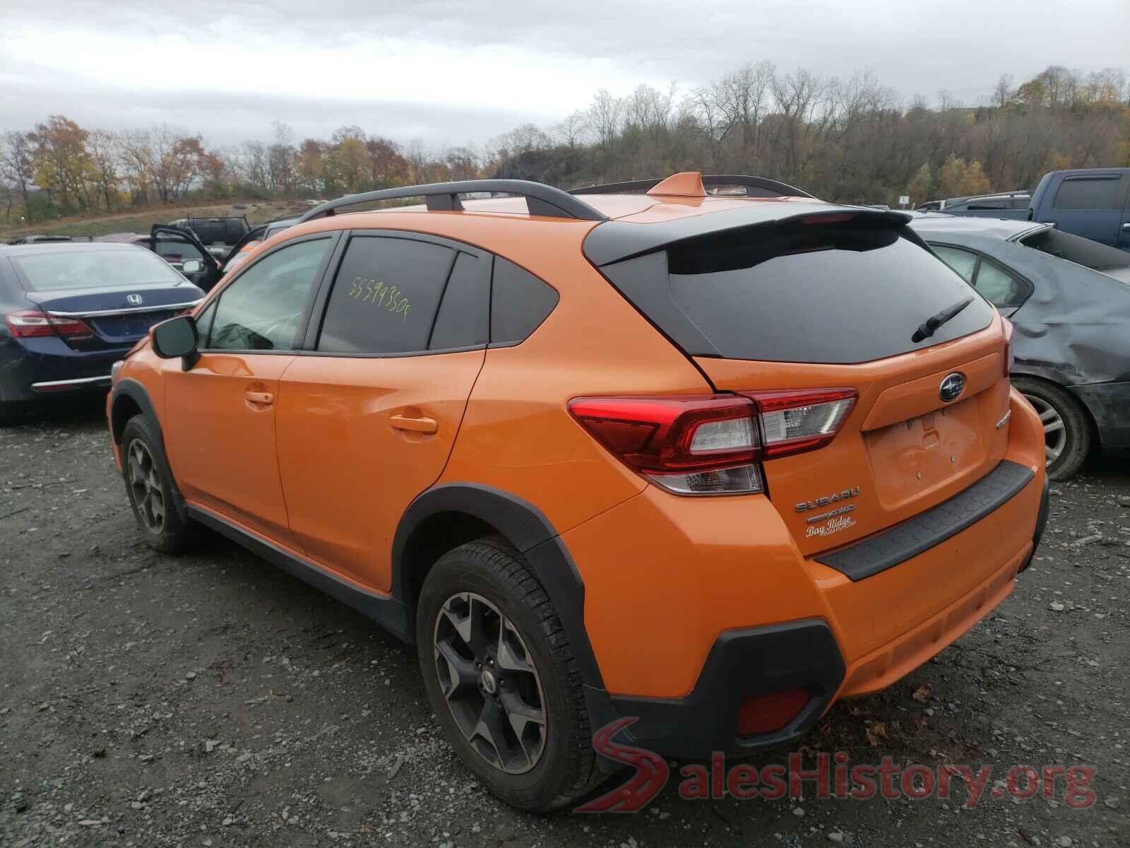 JF2GTADC0JH209145 2018 SUBARU CROSSTREK