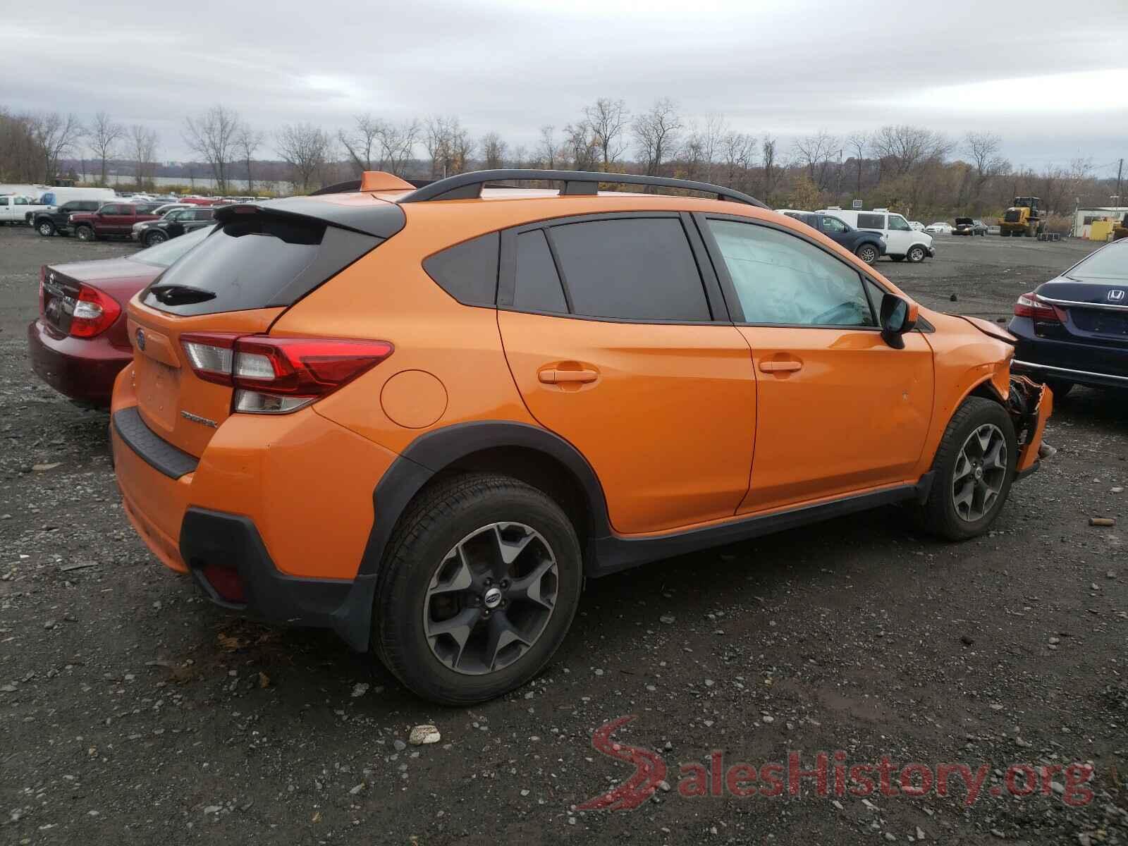 JF2GTADC0JH209145 2018 SUBARU CROSSTREK