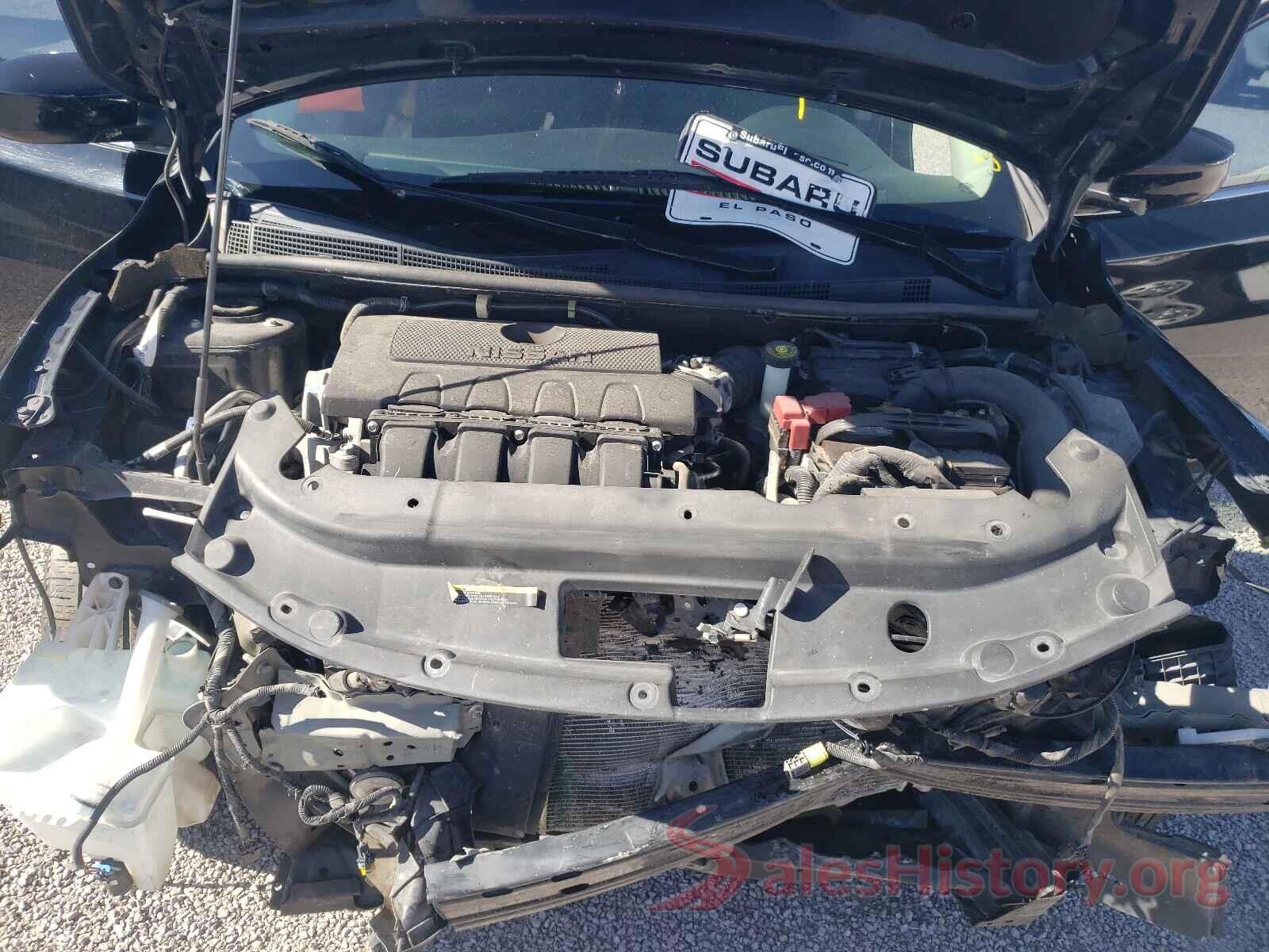 3N1AB7AP3HY294176 2017 NISSAN SENTRA