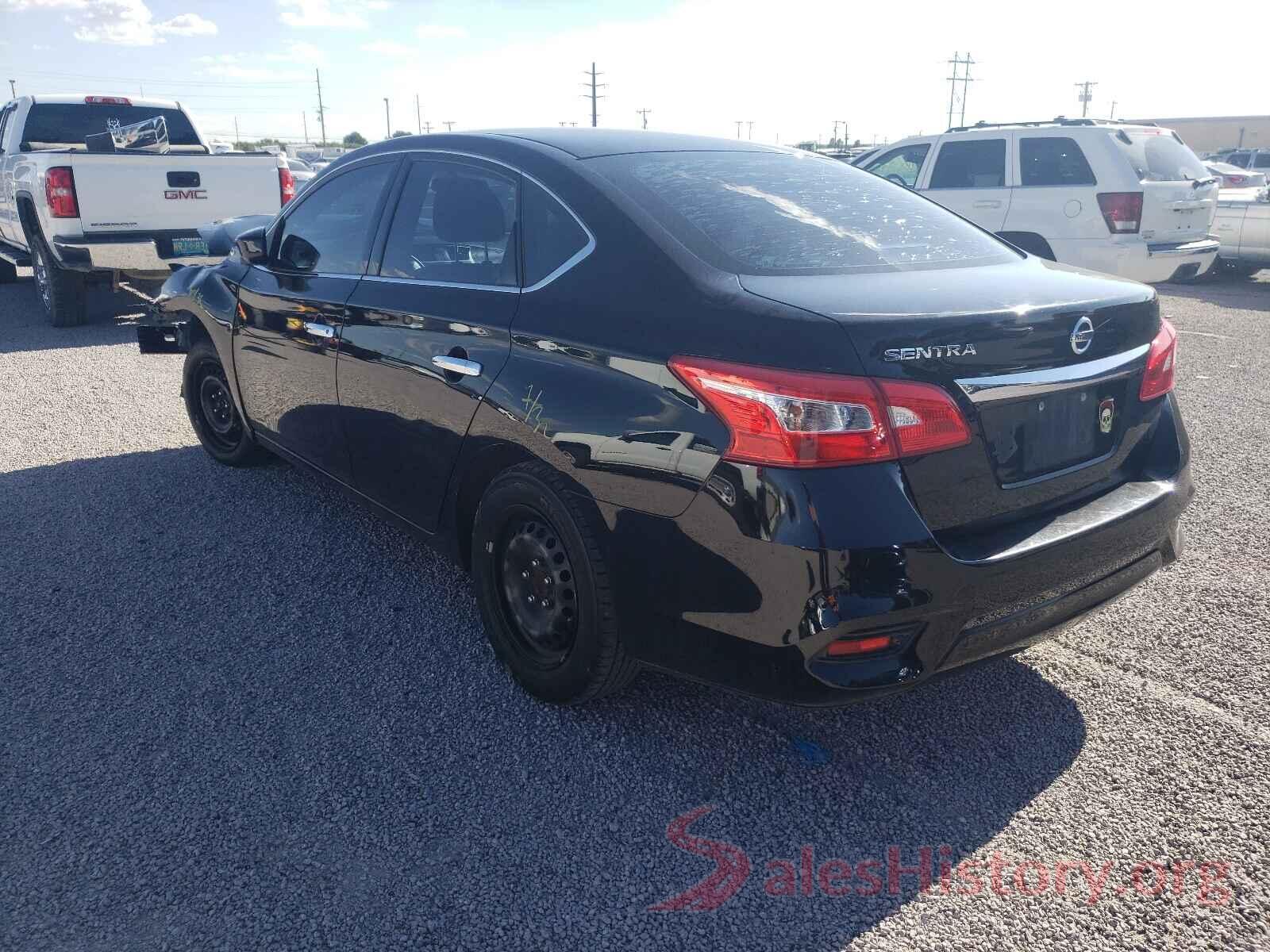 3N1AB7AP3HY294176 2017 NISSAN SENTRA