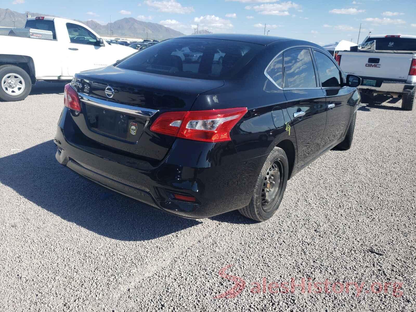 3N1AB7AP3HY294176 2017 NISSAN SENTRA