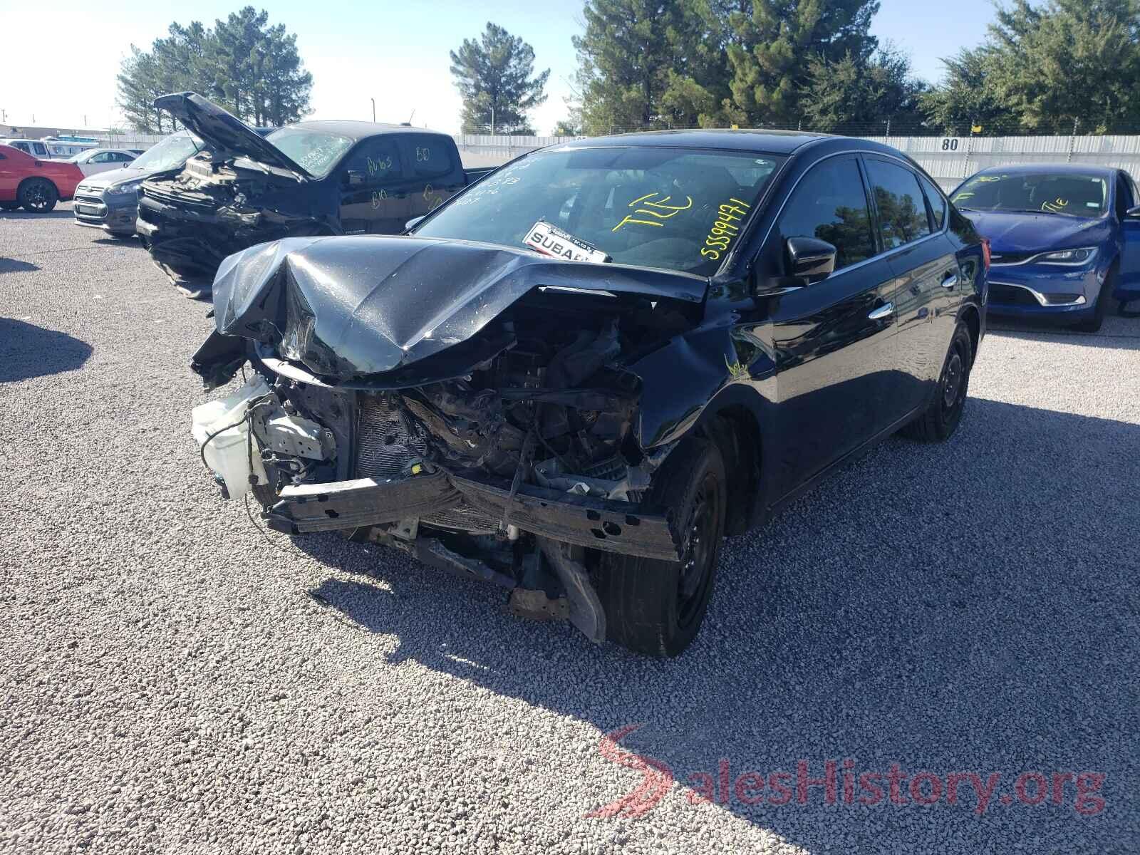 3N1AB7AP3HY294176 2017 NISSAN SENTRA