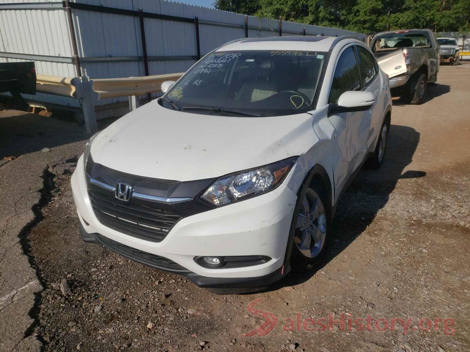 3CZRU5H7XGM700992 2016 HONDA HR-V