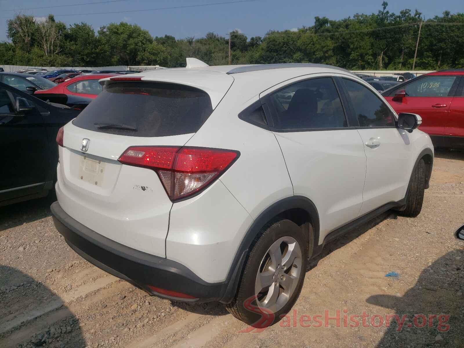 3CZRU5H7XGM700992 2016 HONDA HR-V