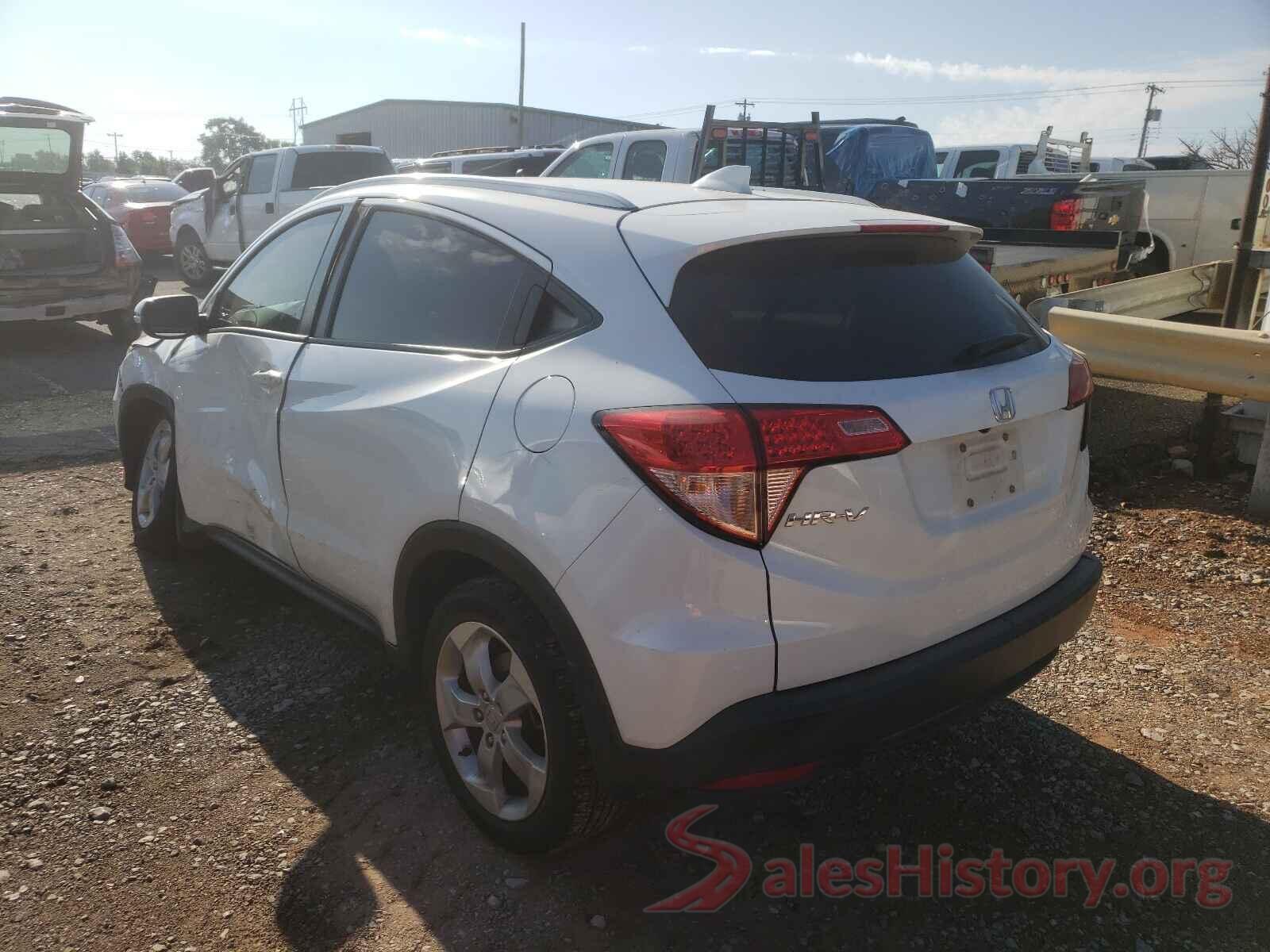 3CZRU5H7XGM700992 2016 HONDA HR-V