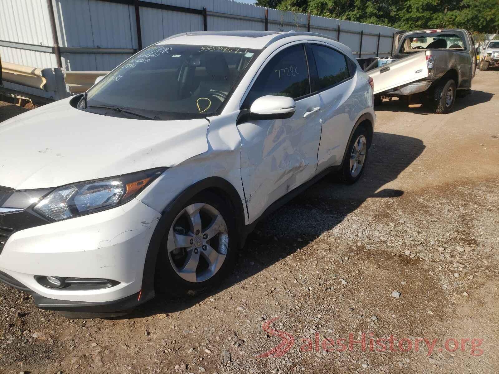 3CZRU5H7XGM700992 2016 HONDA HR-V