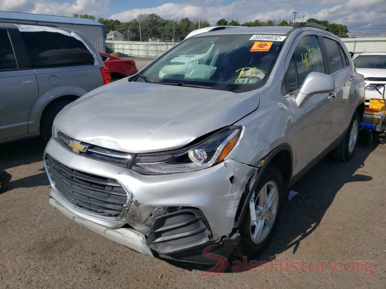 KL7CJPSB2JB510533 2018 CHEVROLET TRAX