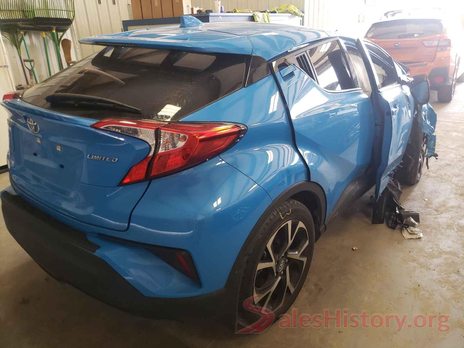 JTNKHMBX7K1054603 2019 TOYOTA C-HR