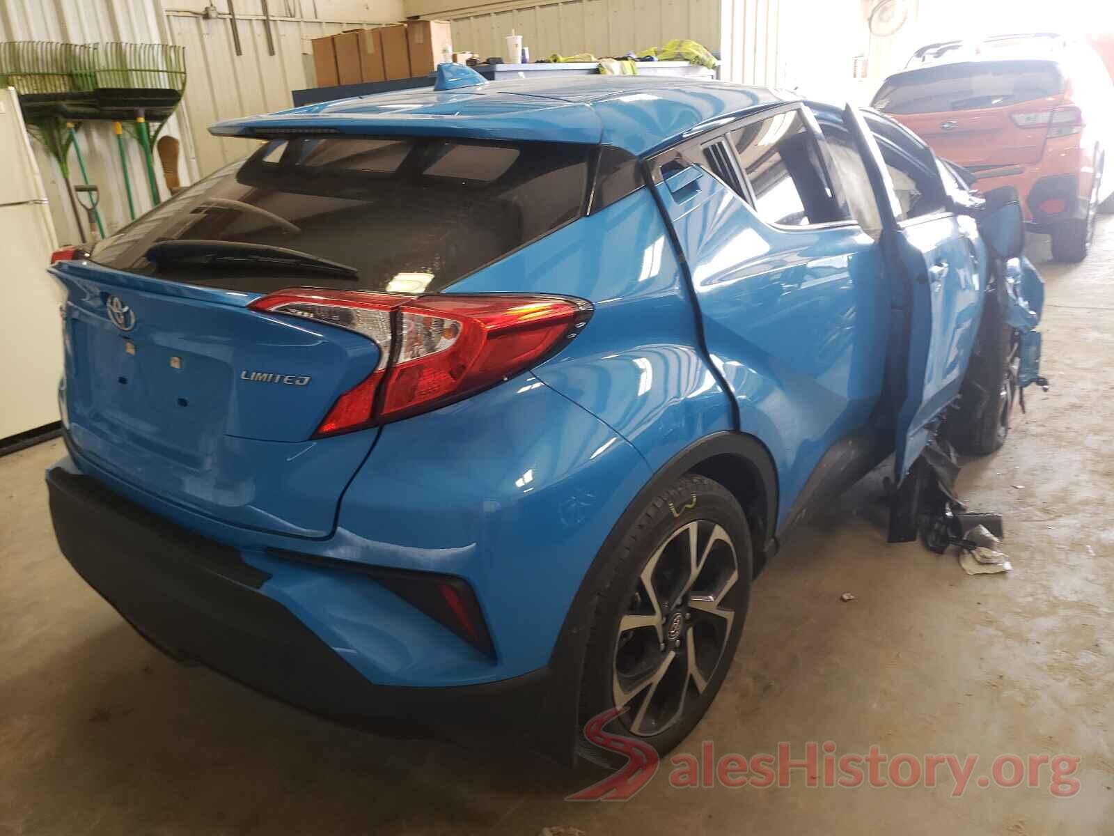 JTNKHMBX7K1054603 2019 TOYOTA C-HR