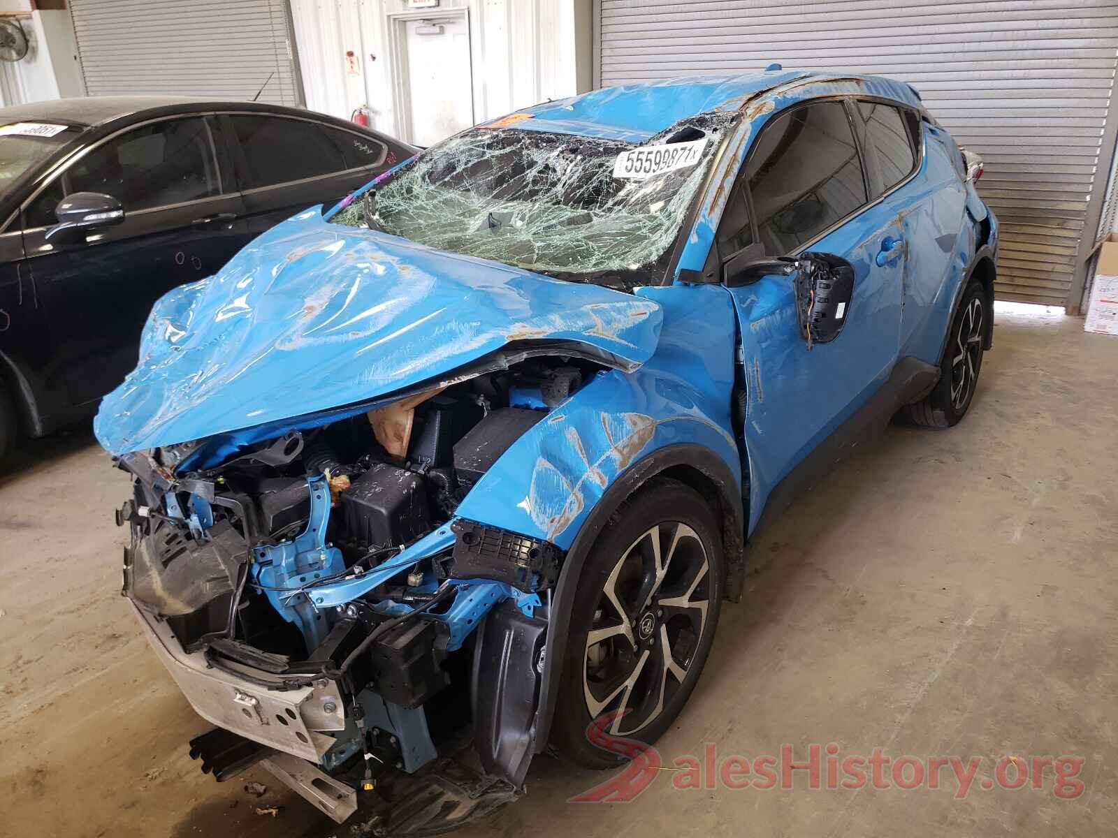 JTNKHMBX7K1054603 2019 TOYOTA C-HR