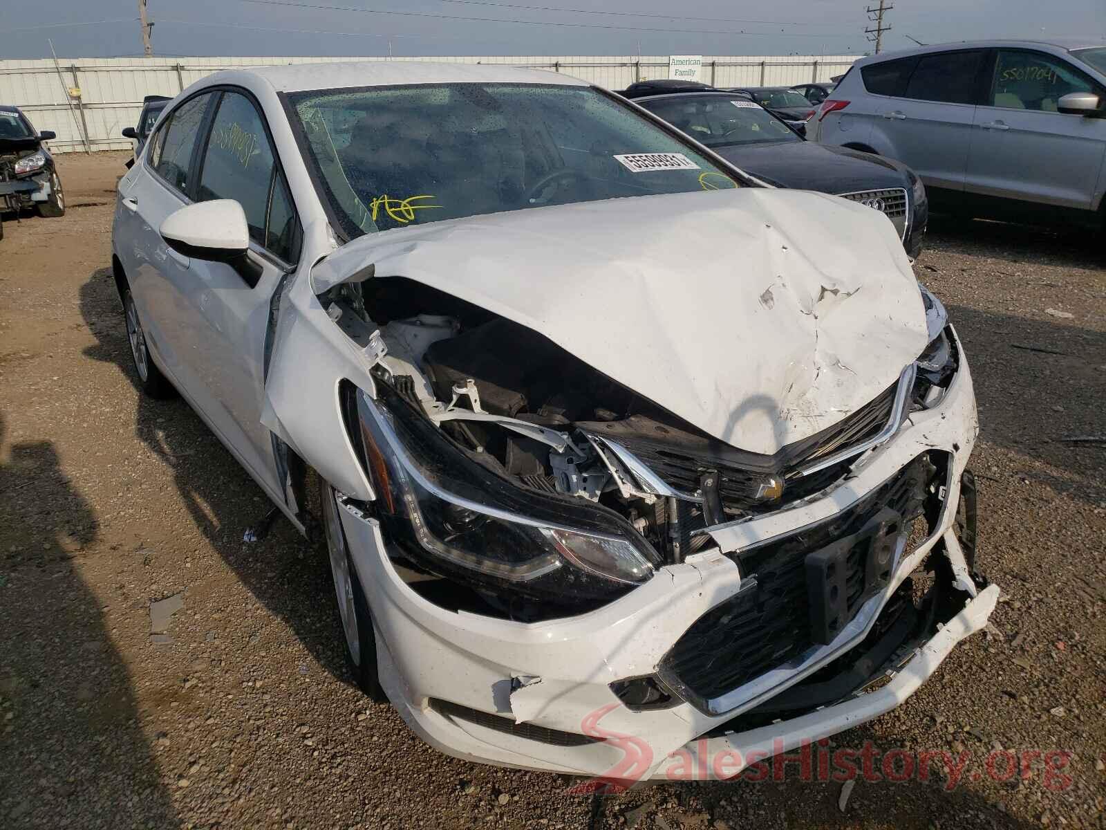 3G1BE6SM6JS651374 2018 CHEVROLET CRUZE