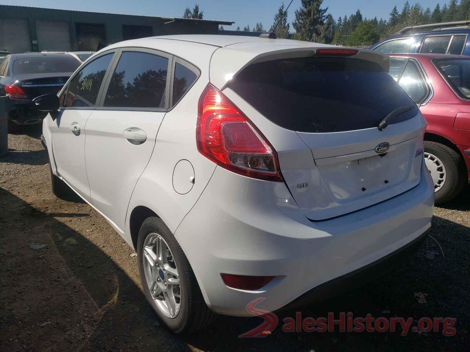 3FADP4EJ8KM152829 2019 FORD FIESTA