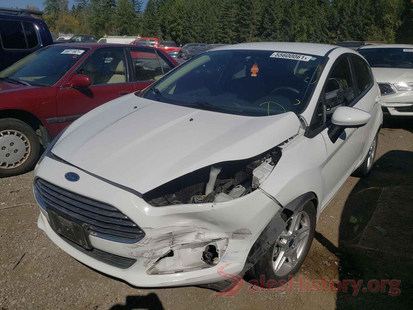 3FADP4EJ8KM152829 2019 FORD FIESTA