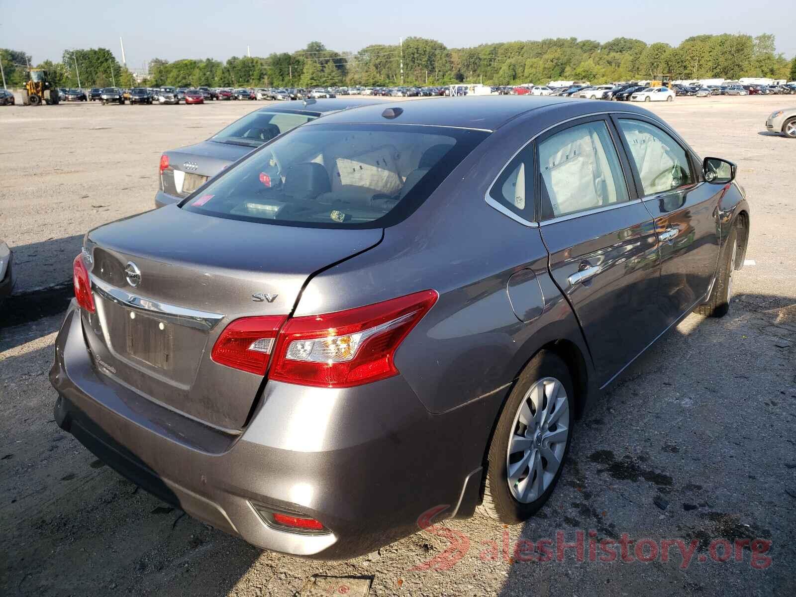 3N1AB7AP6HY305672 2017 NISSAN SENTRA