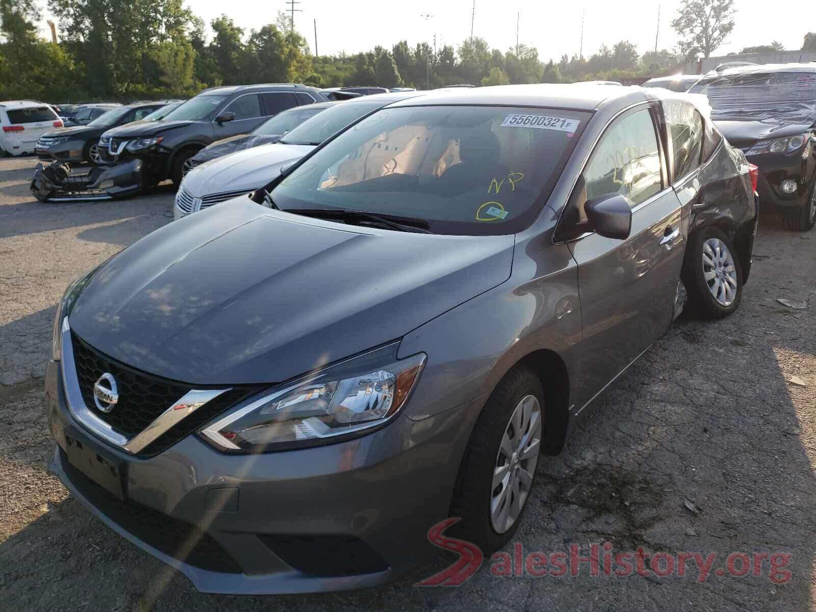 3N1AB7AP6HY305672 2017 NISSAN SENTRA