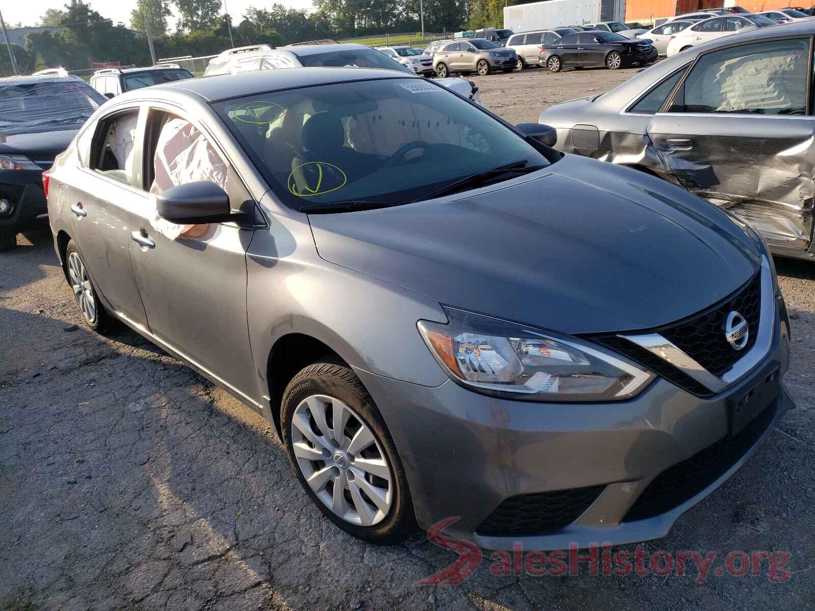 3N1AB7AP6HY305672 2017 NISSAN SENTRA