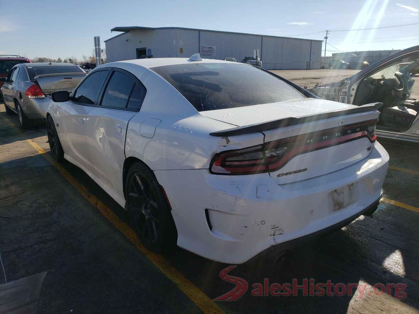 2C3CDXGJ7HH600356 2017 DODGE CHARGER