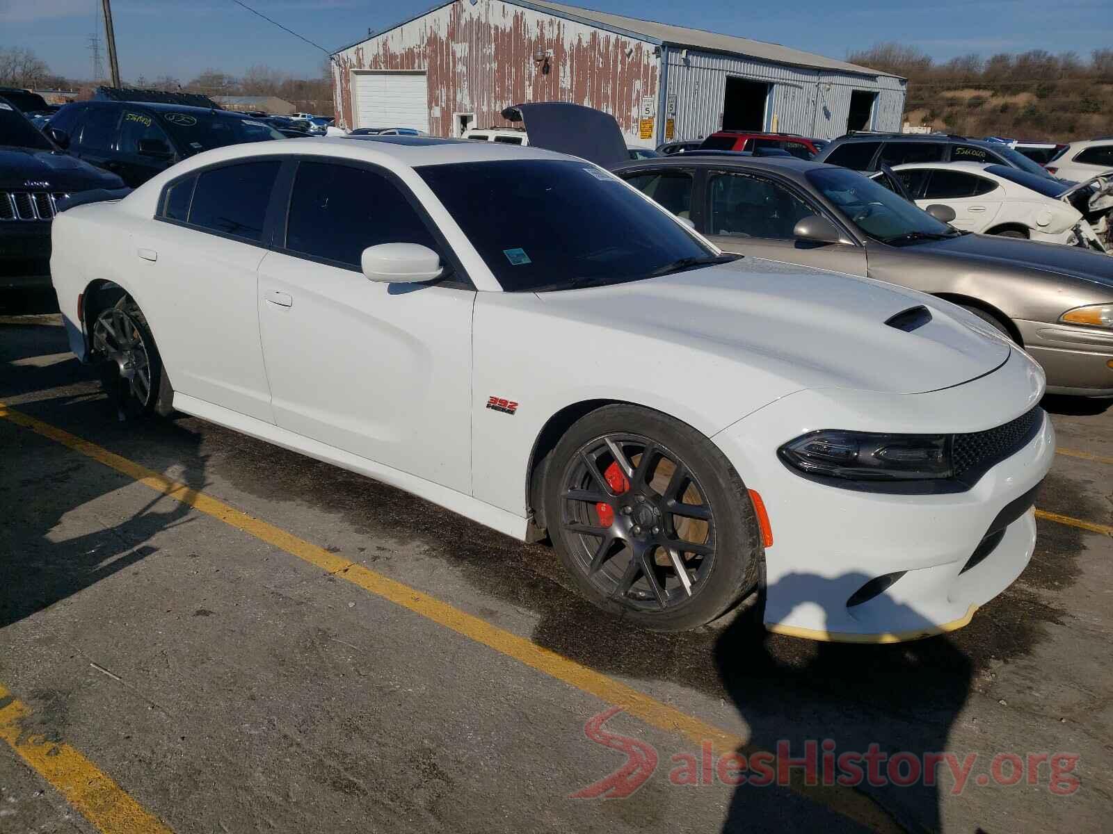 2C3CDXGJ7HH600356 2017 DODGE CHARGER