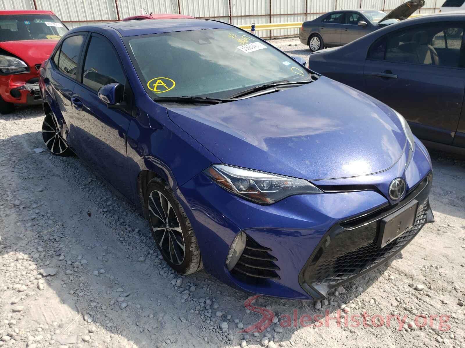 2T1BURHE5JC992287 2018 TOYOTA COROLLA