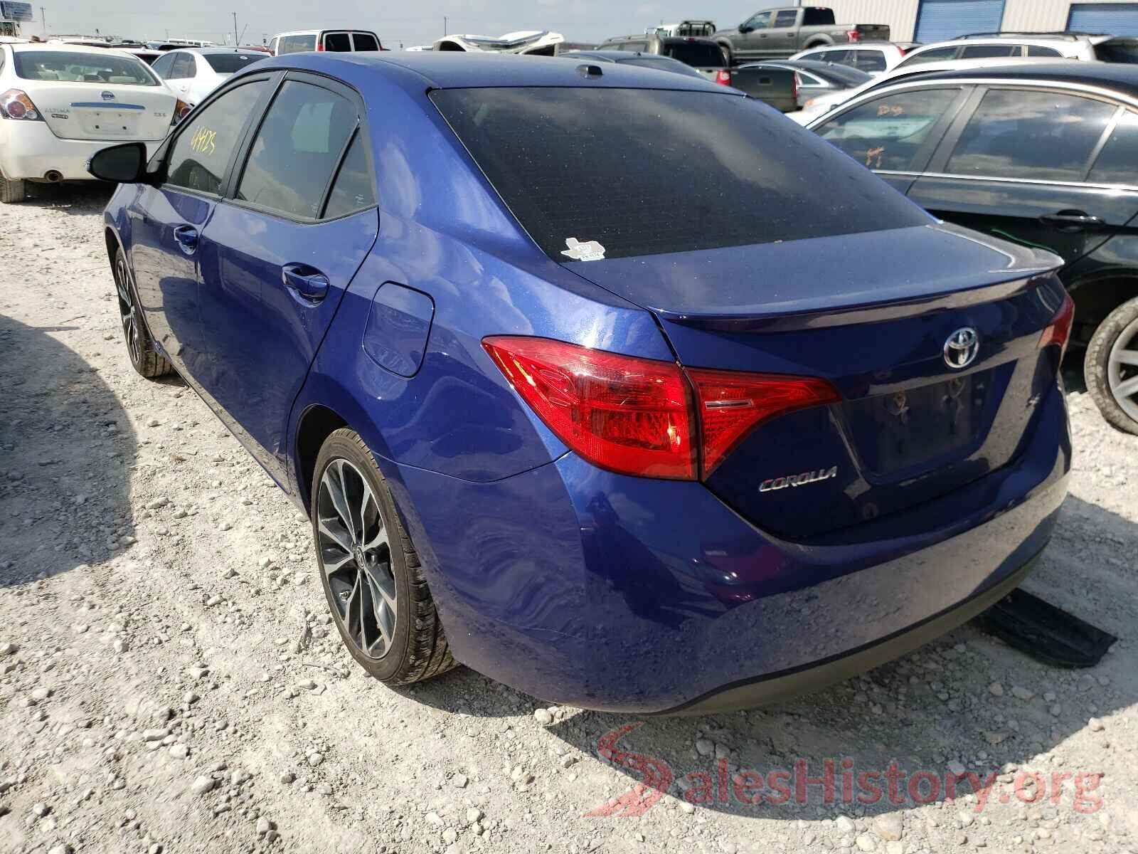 2T1BURHE5JC992287 2018 TOYOTA COROLLA