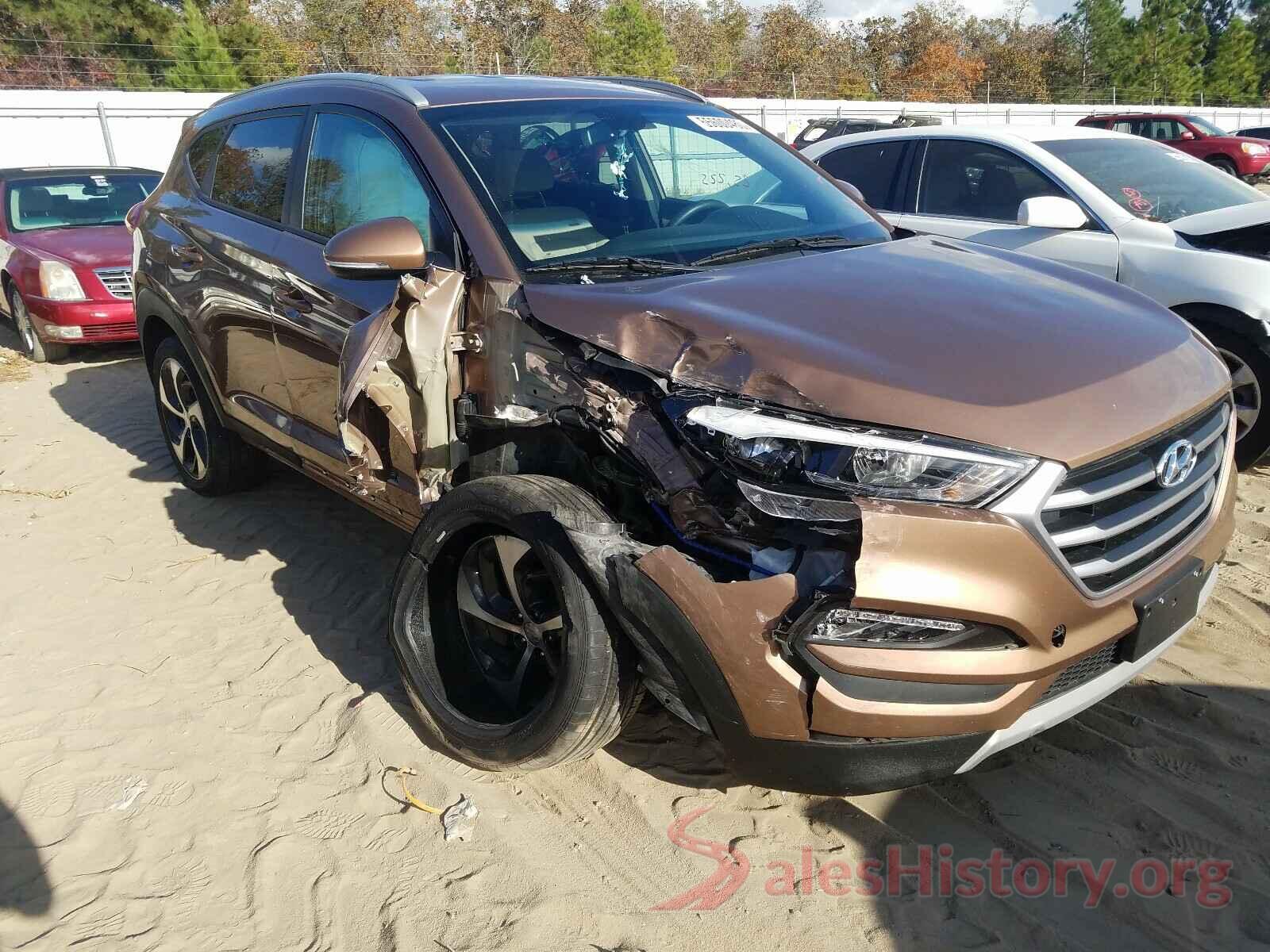 KM8J3CA29HU399715 2017 HYUNDAI TUCSON