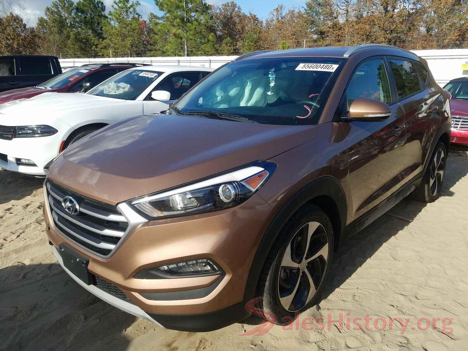 KM8J3CA29HU399715 2017 HYUNDAI TUCSON