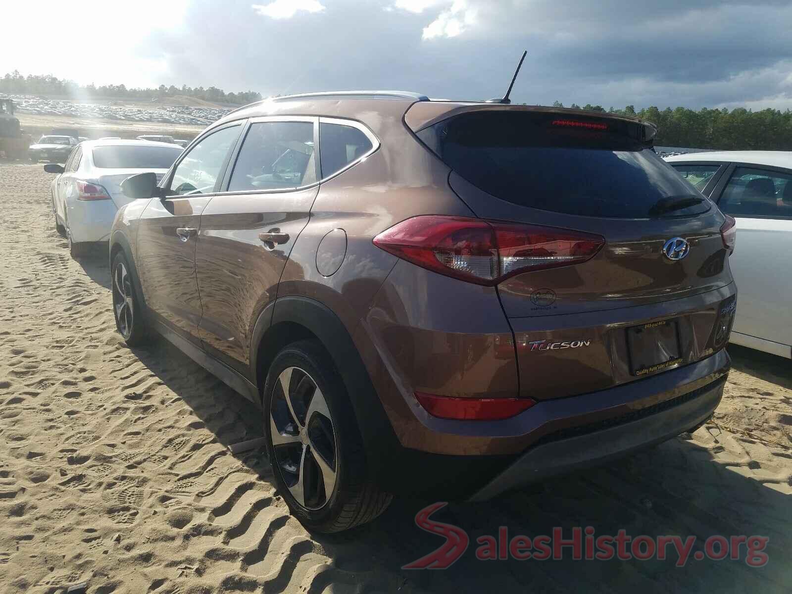 KM8J3CA29HU399715 2017 HYUNDAI TUCSON