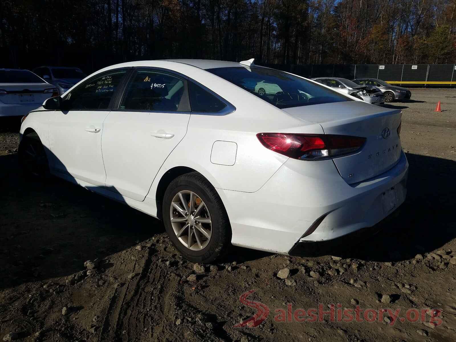 5NPE24AF6KH775046 2019 HYUNDAI SONATA